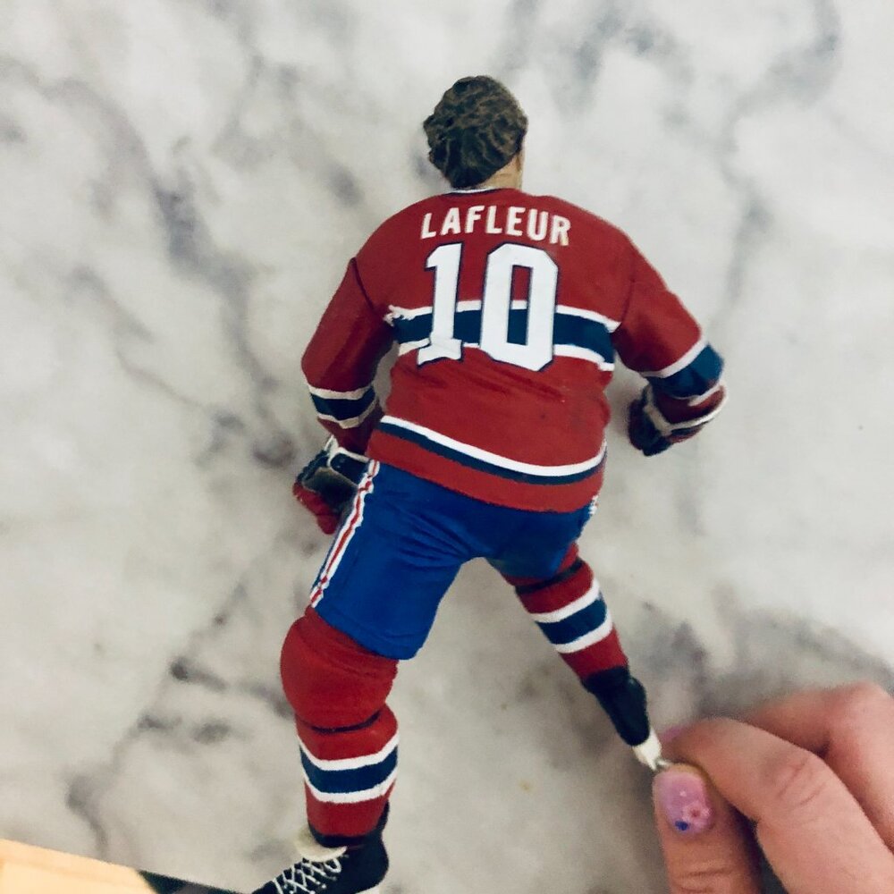 🔴 UNAVAILABLE 🔴 Legends McFarlane NHL Figure Montreal Canadiens PARTS - Picture 6 of 8